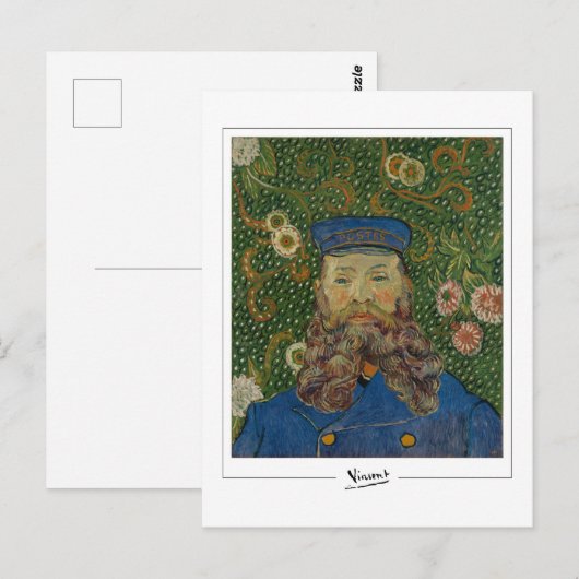 Vincent Van Gogh #53-3 - Fine Art Postkarte (Vorne/Hinten)