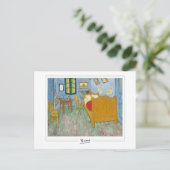 Vincent Van Gogh #53 - Fine Art Postkarte (Stehend Vorderseite)