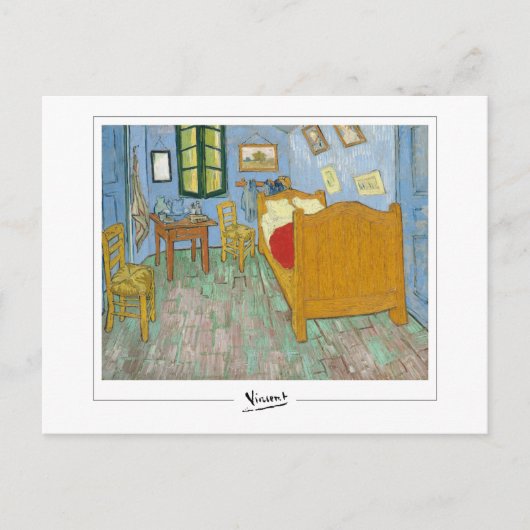 Vincent Van Gogh #53 - Fine Art Postkarte (Vorderseite)