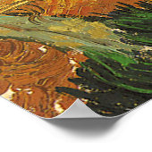 Vincent van Gogh 55 Poster (Ecke)