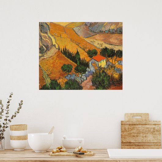 Vincent van Gogh 55 Poster (Küche)