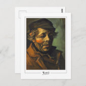 Vincent Van Gogh #56-2 - Fine Art Postkarte (Vorne/Hinten)
