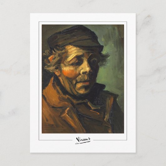 Vincent Van Gogh #56-2 - Fine Art Postkarte (Vorderseite)