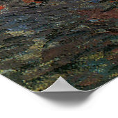 Vincent van Gogh 58 Poster (Ecke)