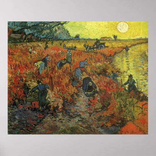 Vincent van Gogh 58 Poster (Vorne)