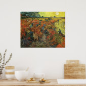 Vincent van Gogh 58 Poster (Küche)