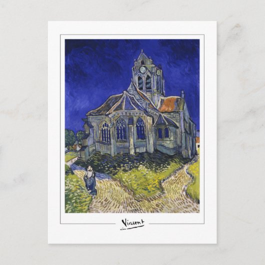 Vincent Van Gogh #5-2 - Kunst Postkarte (Vorderseite)