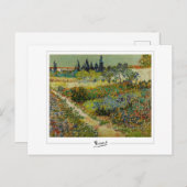 Vincent Van Gogh #6-2 - Fine Art Postkarte (Vorne/Hinten)