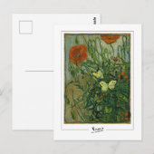 Vincent Van Gogh #8-2 - Fine Art Postkarte (Vorne/Hinten)