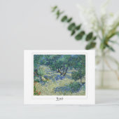 Vincent Van Gogh #8-3 - Fine Art Postkarte (Stehend Vorderseite)