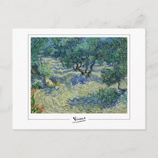 Vincent Van Gogh #8-3 - Fine Art Postkarte (Vorderseite)