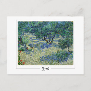 Vincent Van Gogh #8-3 - Kunst Postkarte