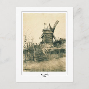 Vincent Van Gogh #9-2 - Kunst Postkarte
