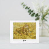 Vincent Van Gogh #9 - Fine Art Postkarte (Stehend Vorderseite)