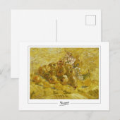 Vincent Van Gogh #9 - Fine Art Postkarte (Vorne/Hinten)