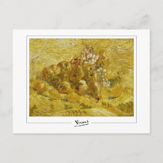 Vincent Van Gogh #9 - Fine Art Postkarte (Vorderseite)