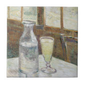 Vincent van Gogh Absinthe Berühmtes Gemälde Fliese (Vorderseite)