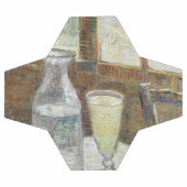 Vincent van Gogh Absinthe Berühmtes Gemälde Fußball (Flach)