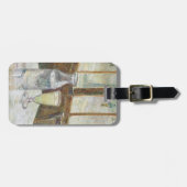 Vincent van Gogh Absinthe Berühmtes Gemälde Gepäckanhänger (Vorderseite horizontal)
