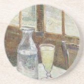 Vincent van Gogh Absinthe Berühmtes Gemälde Getränkeuntersetzer (Vorne)