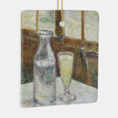 Vincent van Gogh Absinthe Berühmtes Gemälde Keramikornament (Rechts)