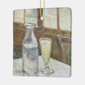 Vincent van Gogh Absinthe Berühmtes Gemälde Keramikornament (Links)