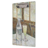 Vincent van Gogh Absinthe Berühmtes Gemälde Klemmbrett (Links)