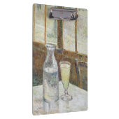 Vincent van Gogh Absinthe Berühmtes Gemälde Klemmbrett (Rechts)
