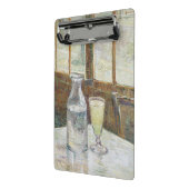 Vincent van Gogh Absinthe Berühmtes Gemälde Mini Klemmbrett (Gewinkelt2)