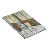 Vincent van Gogh Absinthe Berühmtes Gemälde Notizblock (Rechte Seite)