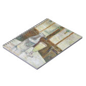 Vincent van Gogh Absinthe Berühmtes Gemälde Notizblock (Linke Seite)