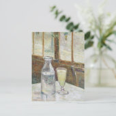 Vincent van Gogh Absinthe Berühmtes Gemälde Postkarte (Stehend Vorderseite)