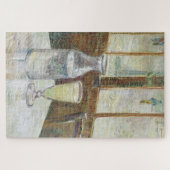 Vincent van Gogh Absinthe Berühmtes Gemälde Puzzle (Horizontal)