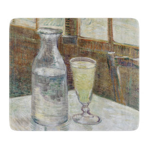 Vincent van Gogh Absinthe Berühmtes Gemälde Schneidebrett