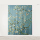 Vincent Van Gogh Almond Baum in Blüte Wandteppich (Vorderseite)