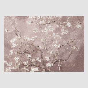 Vincent Van Gogh Almond Bllossoms Beige Seidenpapier