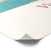 Vincent Van Gogh Almond Blossom 1890 Kunstausstell Poster (Ecke)