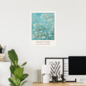 Vincent Van Gogh Almond Blossom 1890 Kunstausstell Poster (Heimbüro)