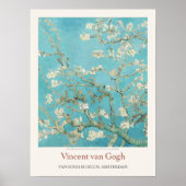 Vincent Van Gogh Almond Blossom 1890 Kunstausstell Poster (Vorne)