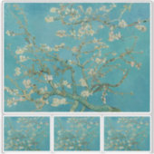 Vincent Van Gogh, Almond Blossom, Amandelbloesem Aufkleber (Vorderseite)