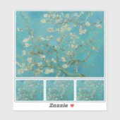 Vincent Van Gogh, Almond Blossom, Amandelbloesem Aufkleber (Blatt)