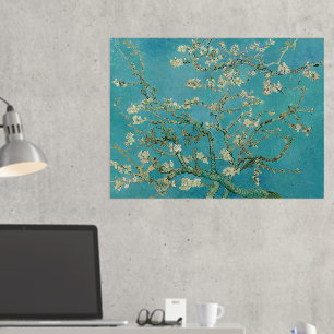 Vincent Van Gogh, Almond Blossom, Amandelbloesem Foliendrucke