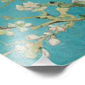 Vincent Van Gogh, Almond Blossom, Amandelbloesem Fotodruck (Ecke)