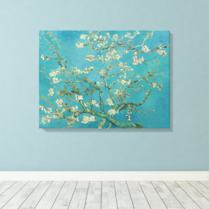 Vincent Van Gogh, Almond Blossom, Amandelbloesem Leinwanddruck