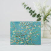 Vincent Van Gogh, Almond Blossom, Amandelbloesem Postkarte (Stehend Vorderseite)