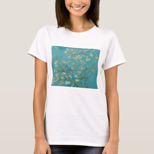 Vincent Van Gogh, Almond Blossom, Amandelbloesem T-Shirt (Vorderseite)