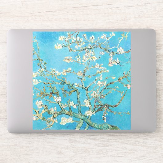 Vincent van Gogh - Almond Blossom Aufkleber (Computer)
