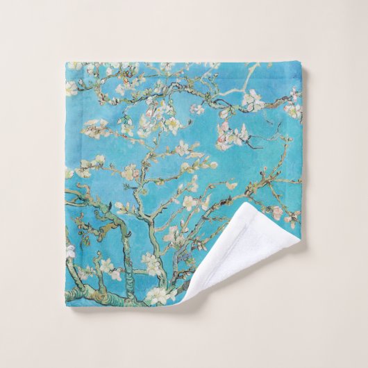 Vincent van Gogh - Almond Blossom Badhandtuch Set (Waschlappen)
