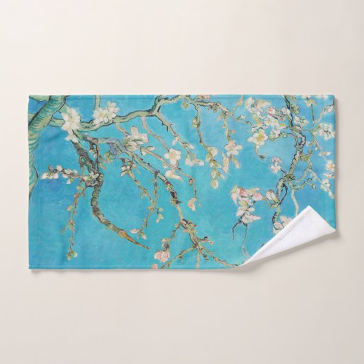 Vincent van Gogh - Almond Blossom Badhandtuch Set (Handtuch)