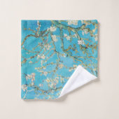 Vincent van Gogh - Almond Blossom Badhandtuch Set (Waschlappen)